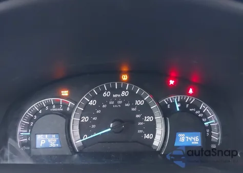 2012 Toyota Camry Se from USA, damaged, VIN 4T1BF1FK7CU500252